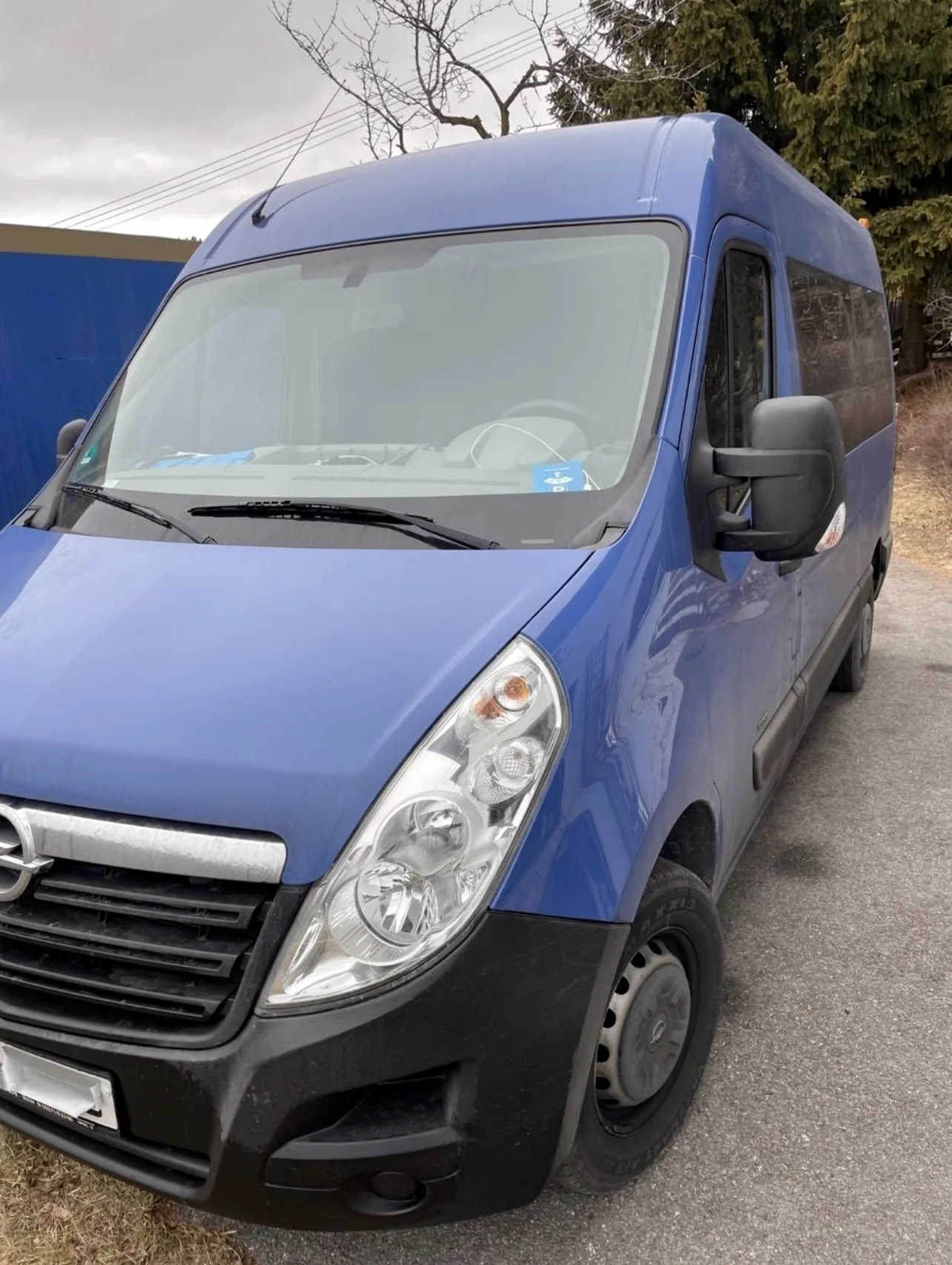 Opel Movano von Zentrum Gebäudeservice